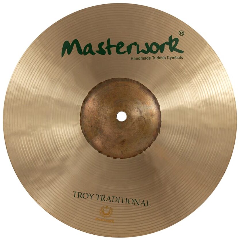 MASTERWORK CYMBALS TROY TRADITIONAL 12" HI-HAT