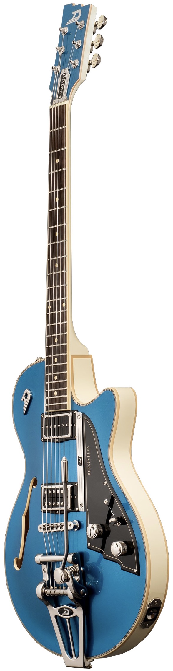 DUESENBERG STARPLAYER TV DUO CATALINA BLUE AND WHITE