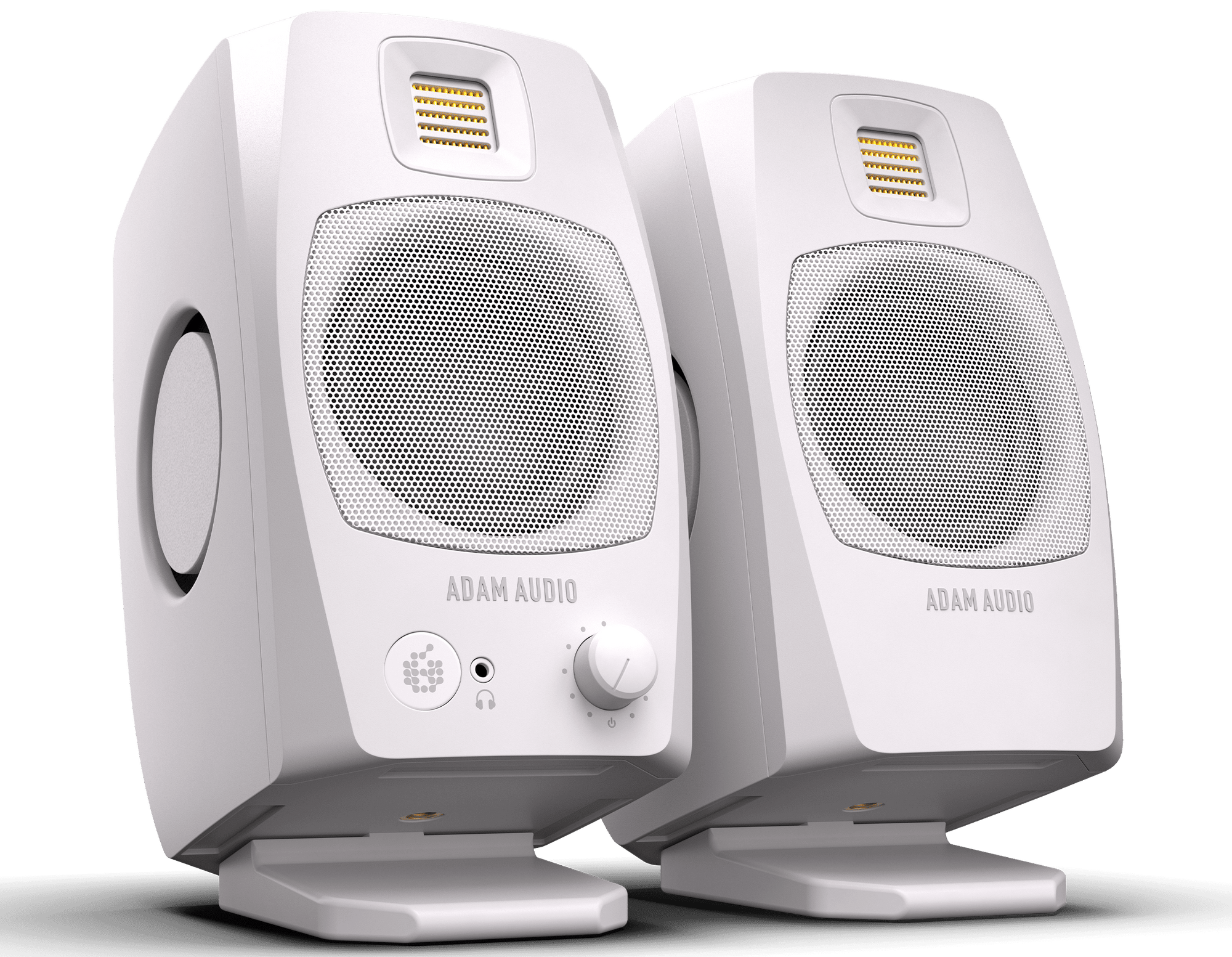 ADAM D3V DESKTOP MONITORS WHITE