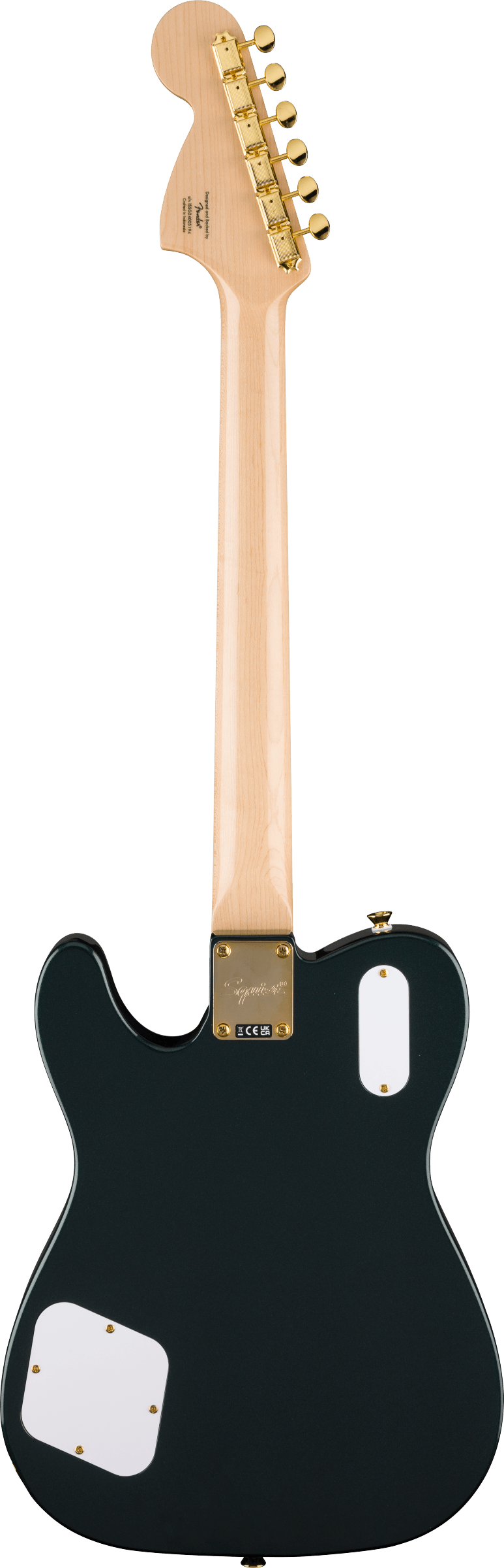 SQUIER LTD PARANORMAL TROUBLEMAKER TELECASTER DELUXE CADILLAC GREEN