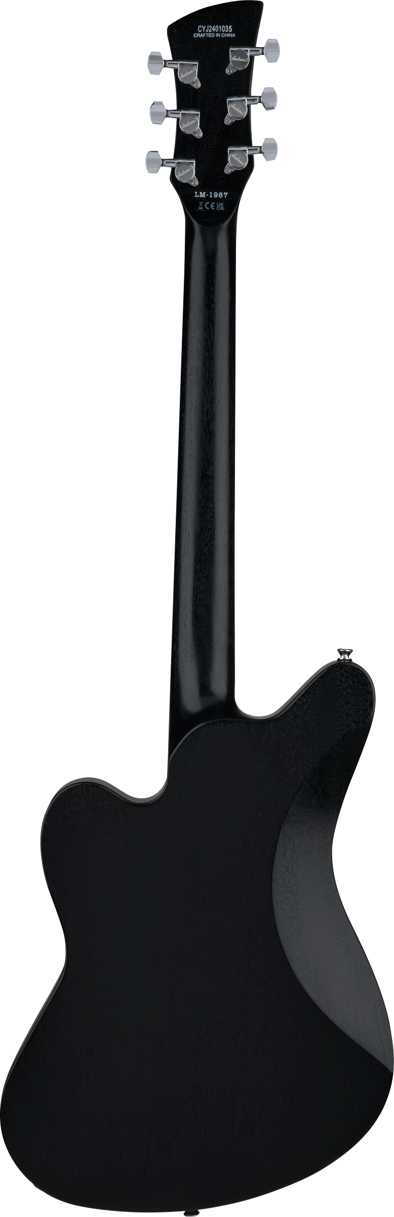 JACKSON PRO LEE MALIA LM-1987 BLACK