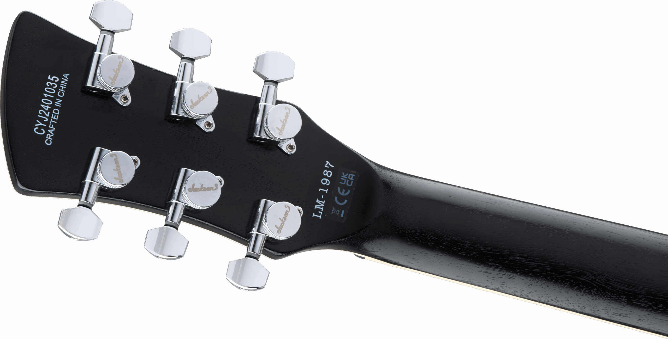 JACKSON PRO LEE MALIA LM-1987 BLACK