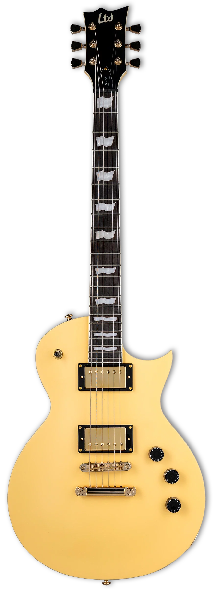 ESP LTD EC-256 VINTAGE GOLD SATIN