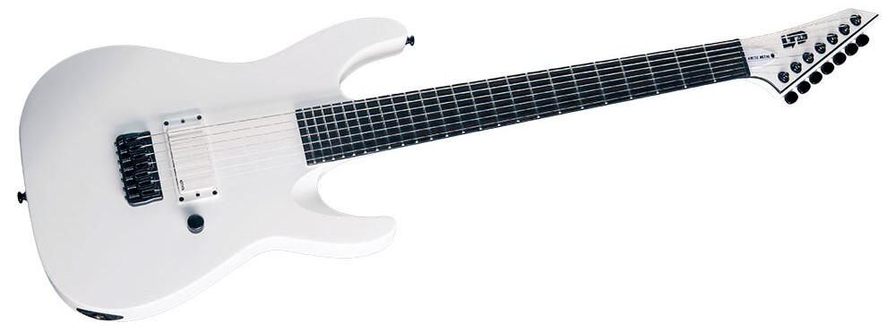 ESP LTD ARCTIC METAL M-7BHT BARITONE SWS