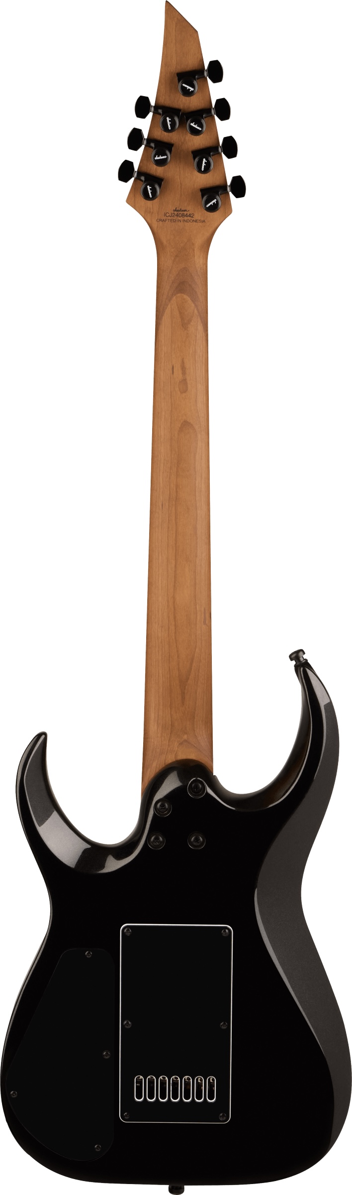 JACKSON PRO PLUS MISHA MANSOOR JUGGERNAUT EVERTUNE ET7 METALLIC BLACK