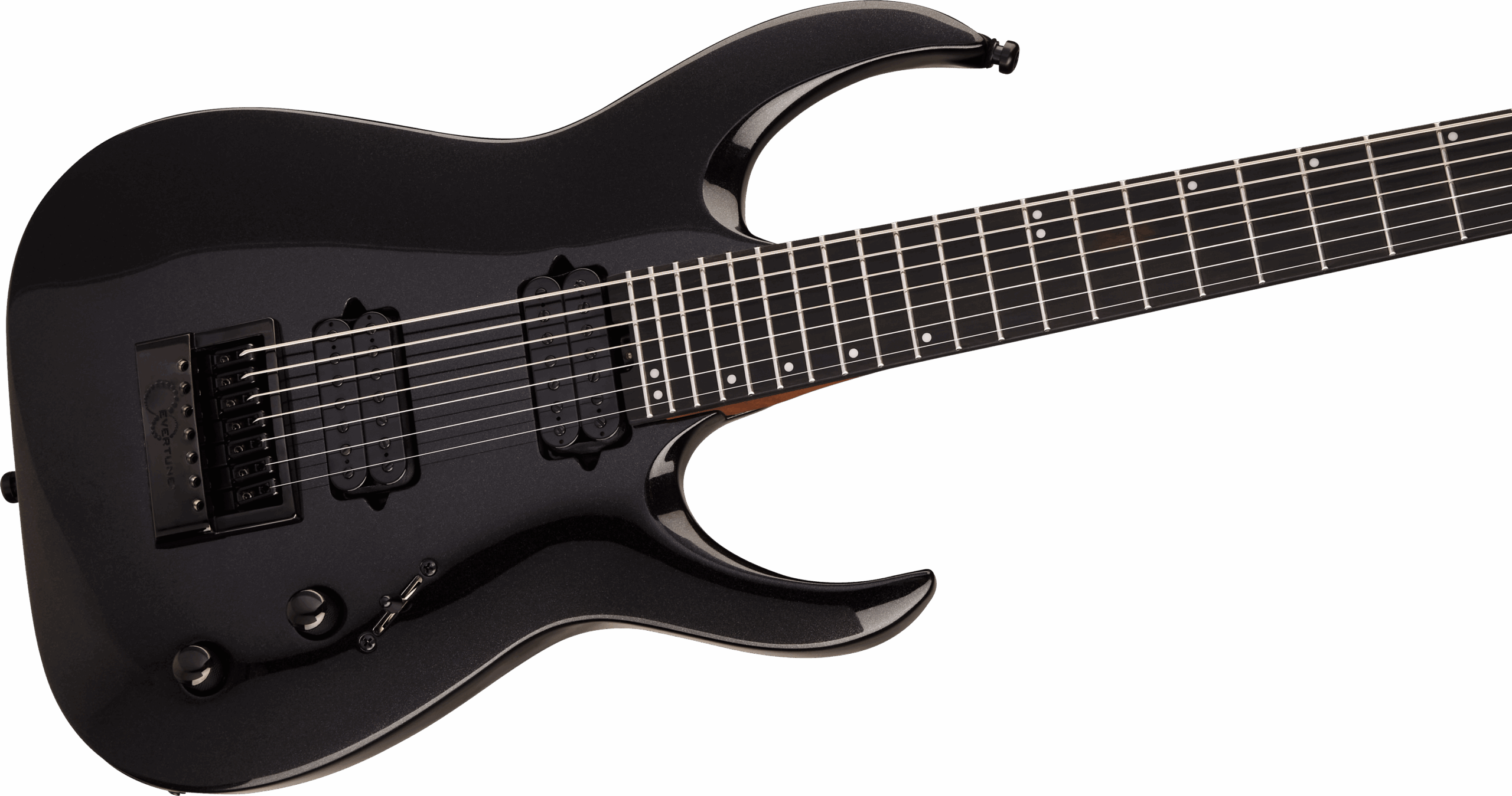 JACKSON PRO PLUS MISHA MANSOOR JUGGERNAUT EVERTUNE ET7 METALLIC BLACK