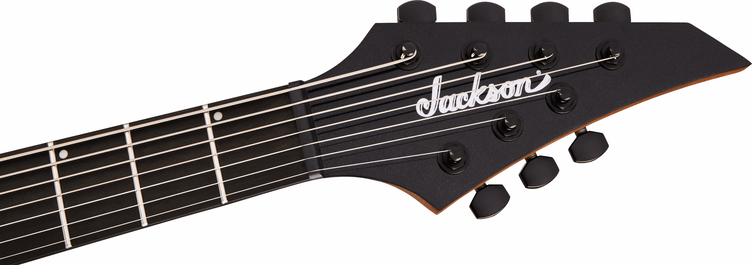JACKSON PRO PLUS MISHA MANSOOR JUGGERNAUT EVERTUNE ET7 METALLIC BLACK