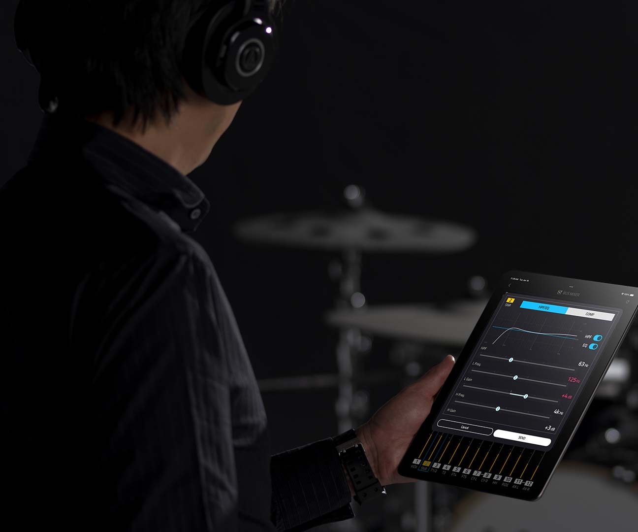 EFNOTE PRO 703X SPECIAL SET