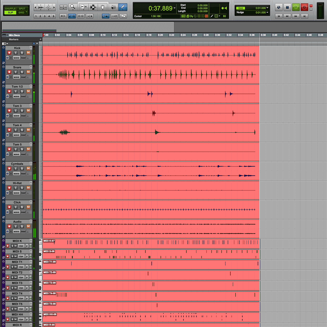 EFNOTE PRO 703X SPECIAL SET