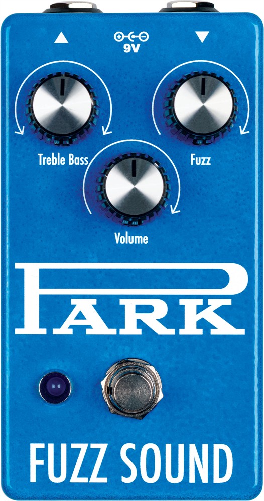EARTHQUAKER DEVICES PARK/COLBY FUZZ SOUND