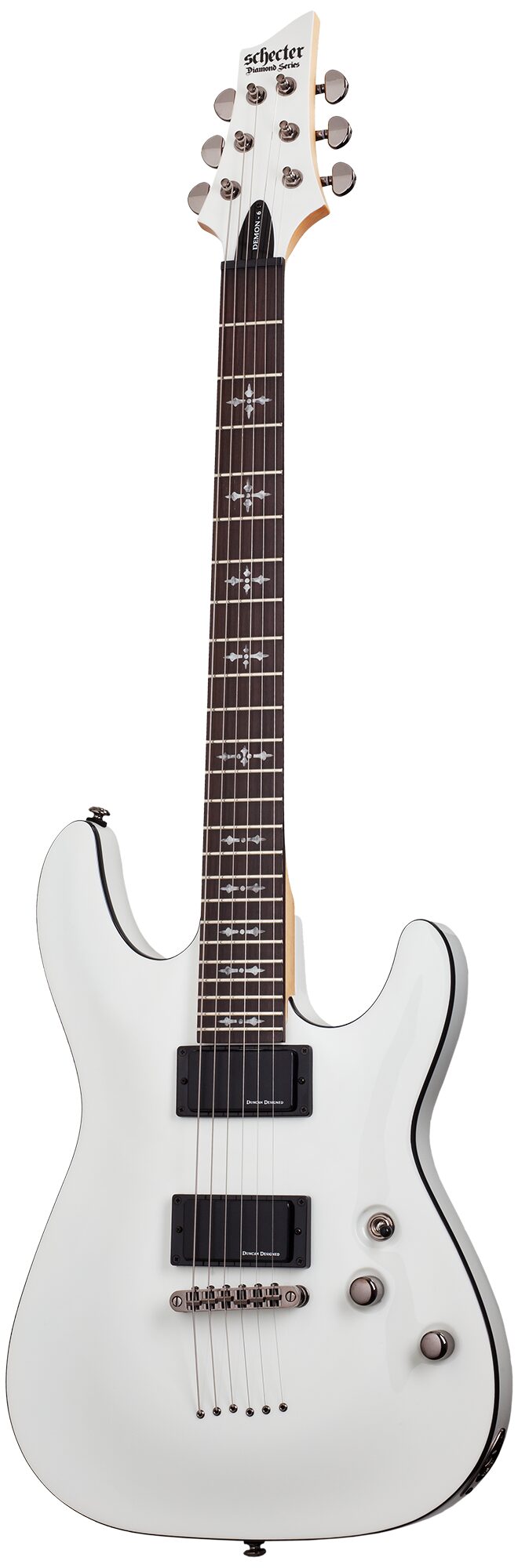 SCHECTER DEMON-6 VWHT