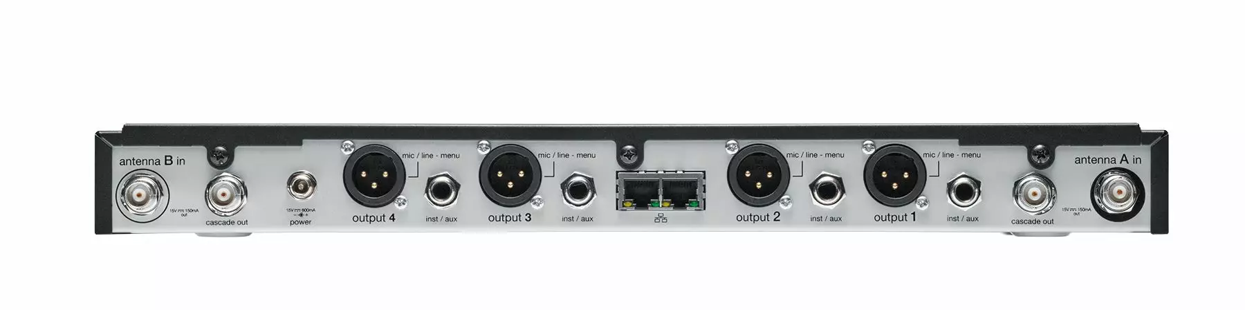 SHURE SLXD4Q+