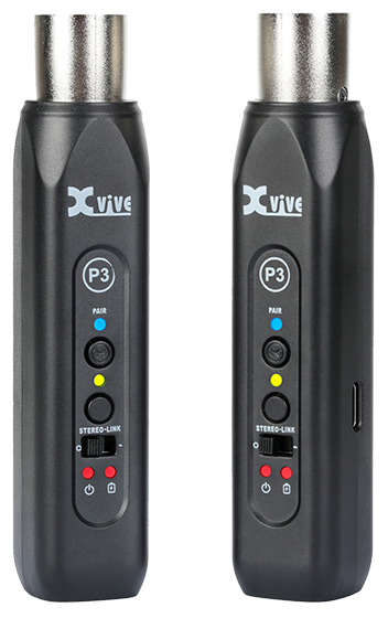 XVIVE P3D BLUETOOTH RECEIVER STEREO
