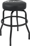 JACKSON LOGO BARSTOOL BLACK 24"