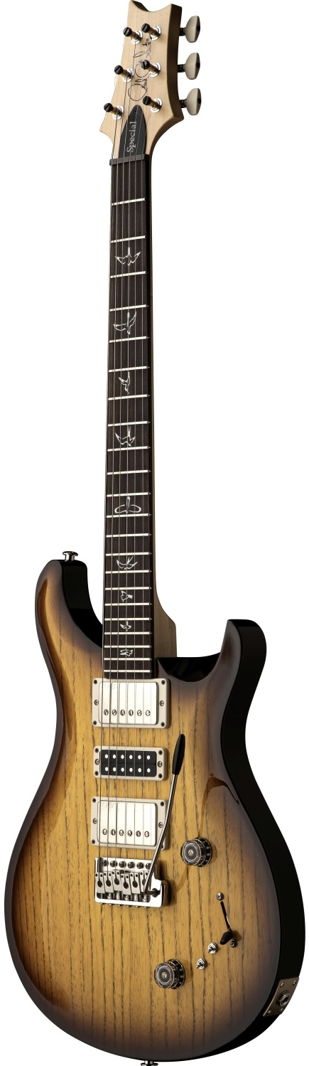 PRS SWAMP ASH SPECIAL ROSEWOOD MCCARTY TOBACCO SUNBURST