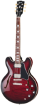 GIBSON ES-335 FIGURED BLOOD MOON BURST