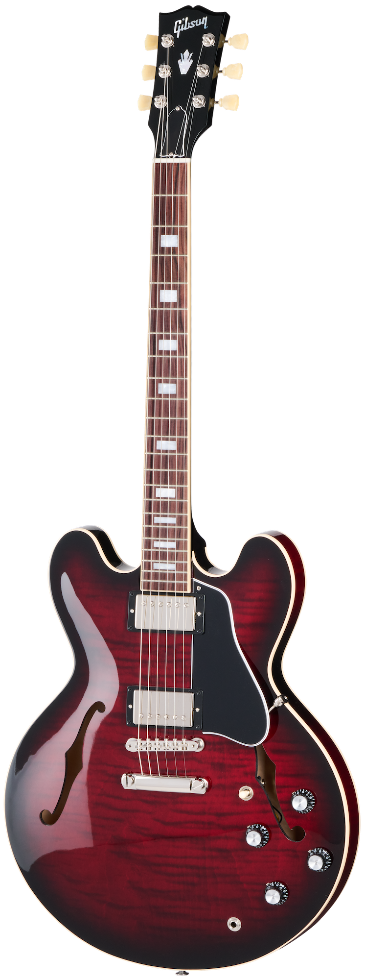 GIBSON ES-335 FIGURED BLOOD MOON BURST