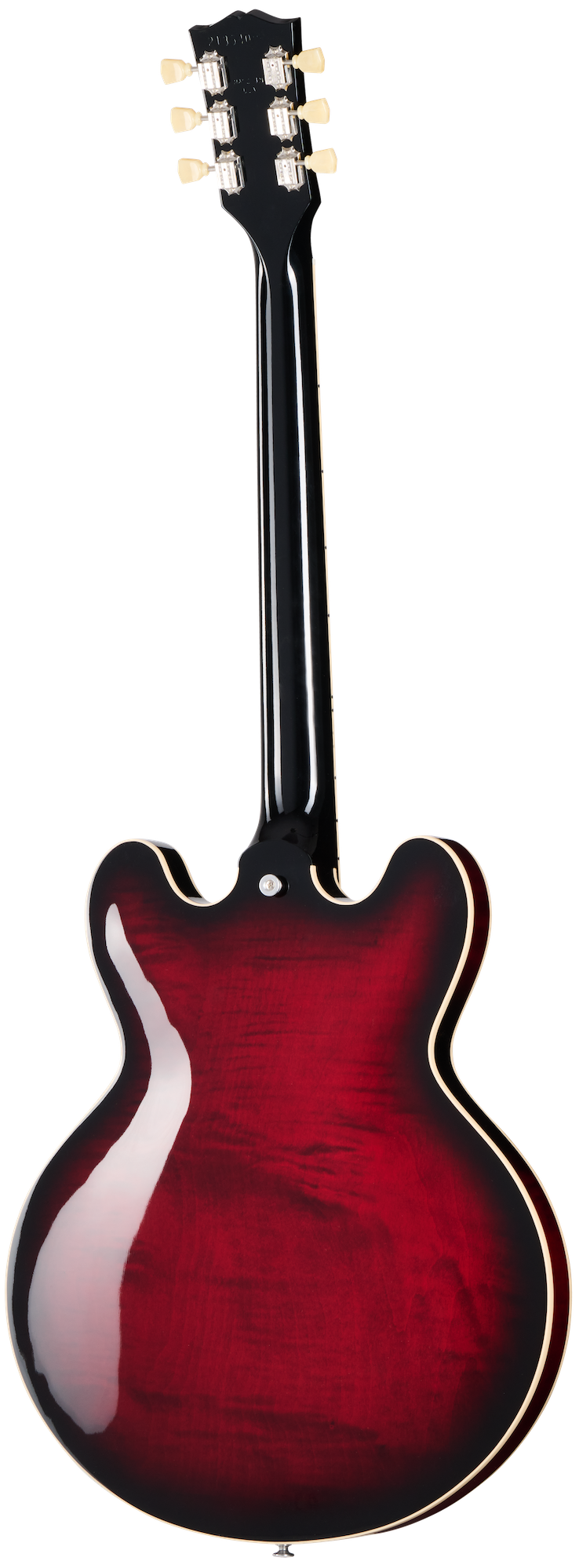 GIBSON ES-335 FIGURED BLOOD MOON BURST