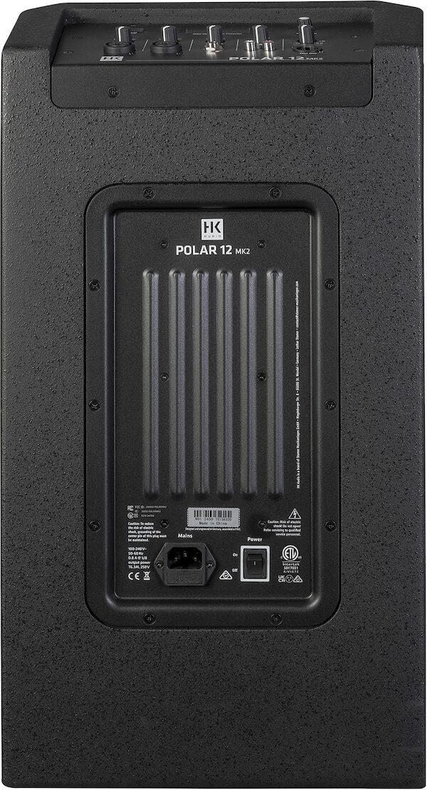 HKAUDIO POLAR 12 MK2 BLACK