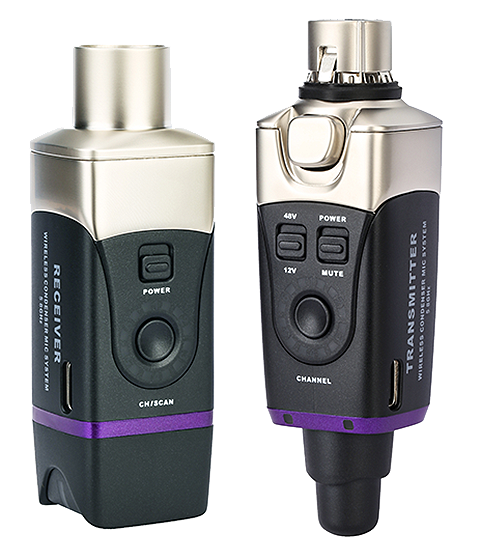 XVIVE U35C WIRELESS CONDENSER MICROPHONE SYSTEM 5,8GHZ