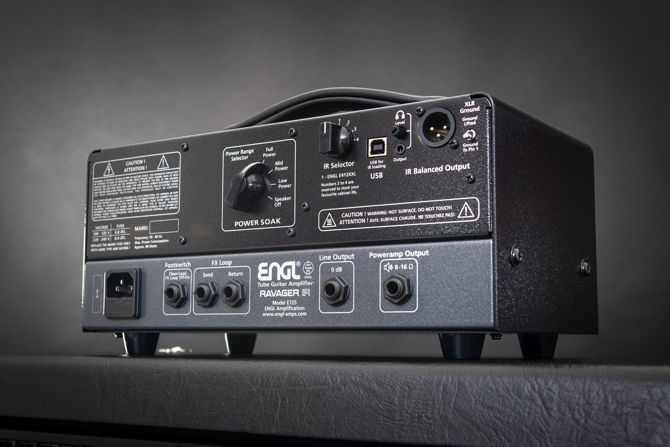 ENGL E725 RAVAGER IR 20 HEAD