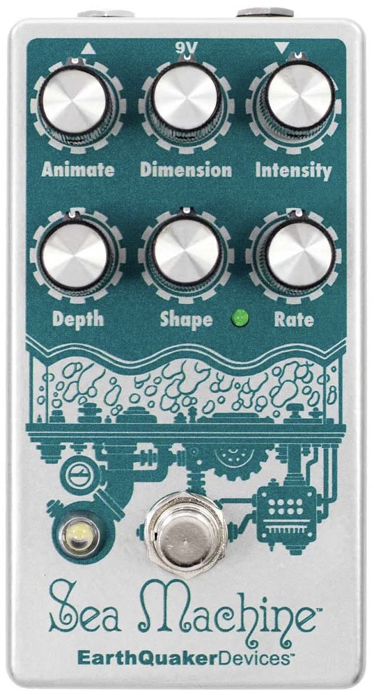EARTHQUAKER DEVICES SEA MACHINE V3 SUPER CHORUS