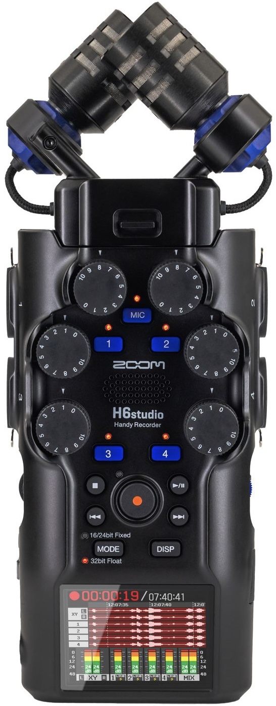 ZOOM H6STUDIO