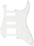 TOKAI PICKGUARD ST HSS 3-PLY WHITE