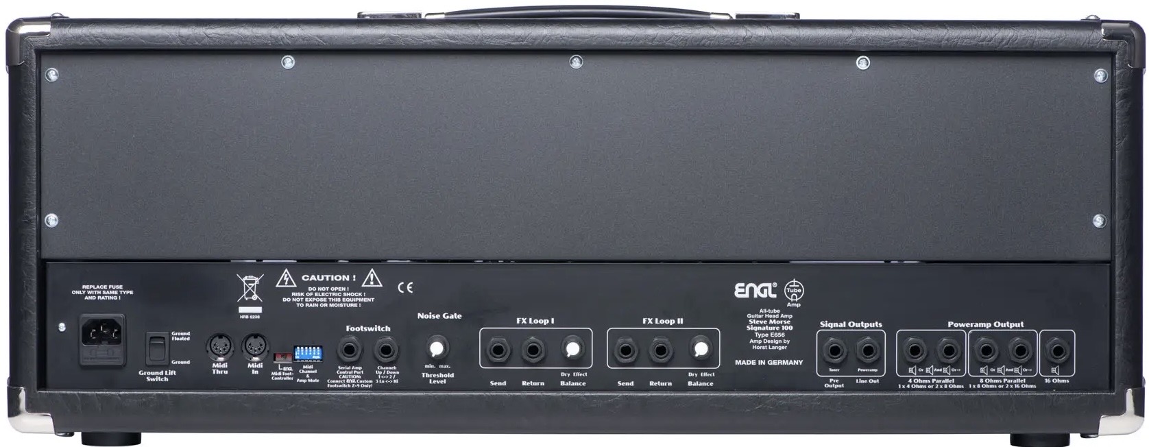 ENGL E656 STEVE MORSE SIGNATURE HEAD