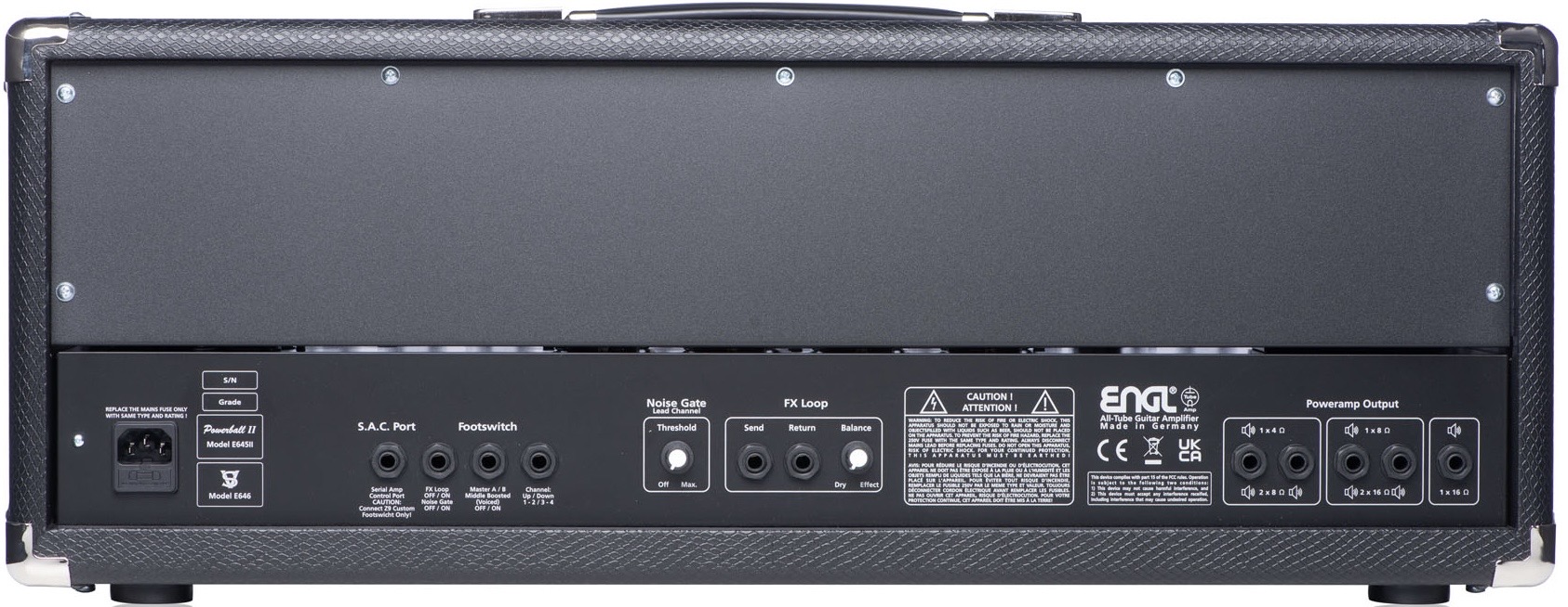 ENGL LTD E646 VICTOR SMOLSKI SIGNATURE HEAD