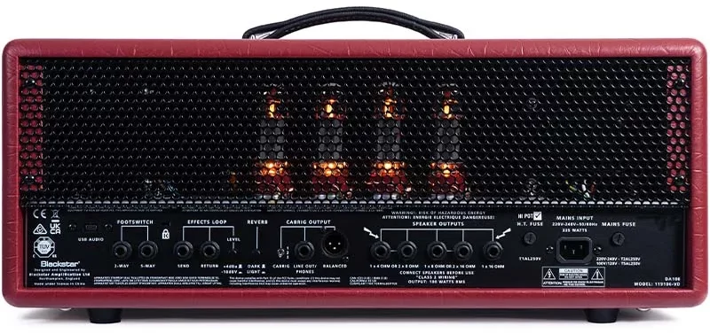 BLACKSTAR DA100 RUBY DOUG ALDRICH