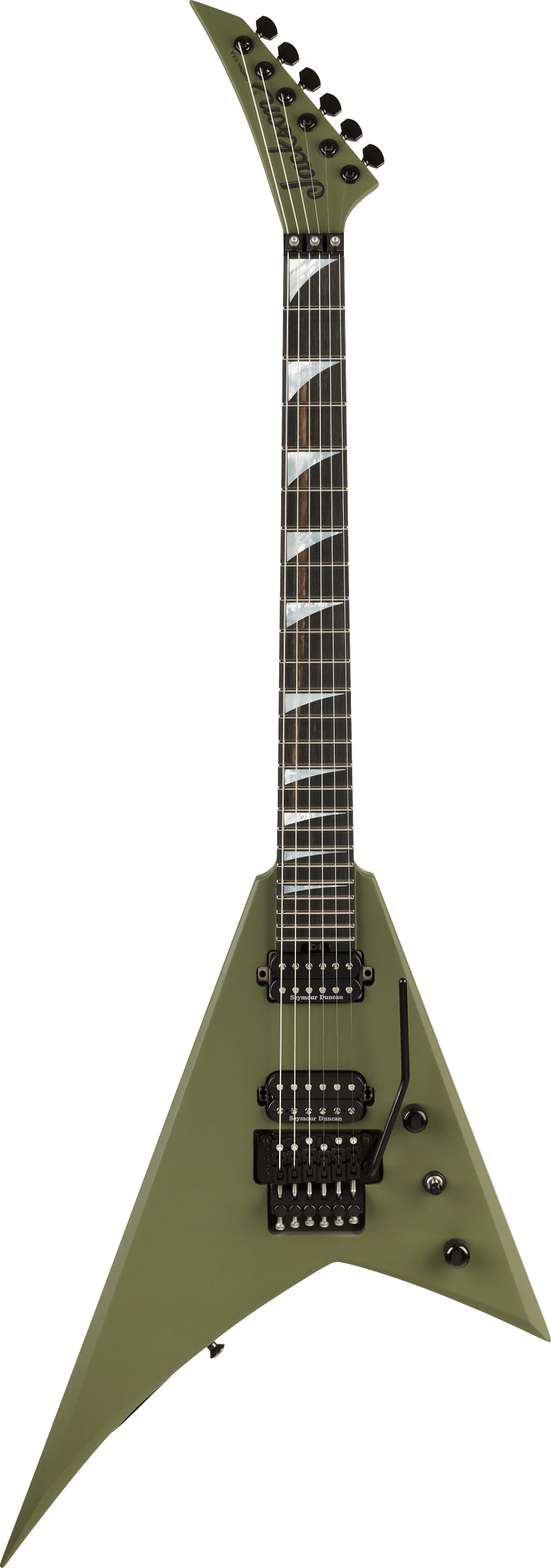 JACKSON AMERICAN SERIES RHOADS RR24 MATTE ARMY DRAB