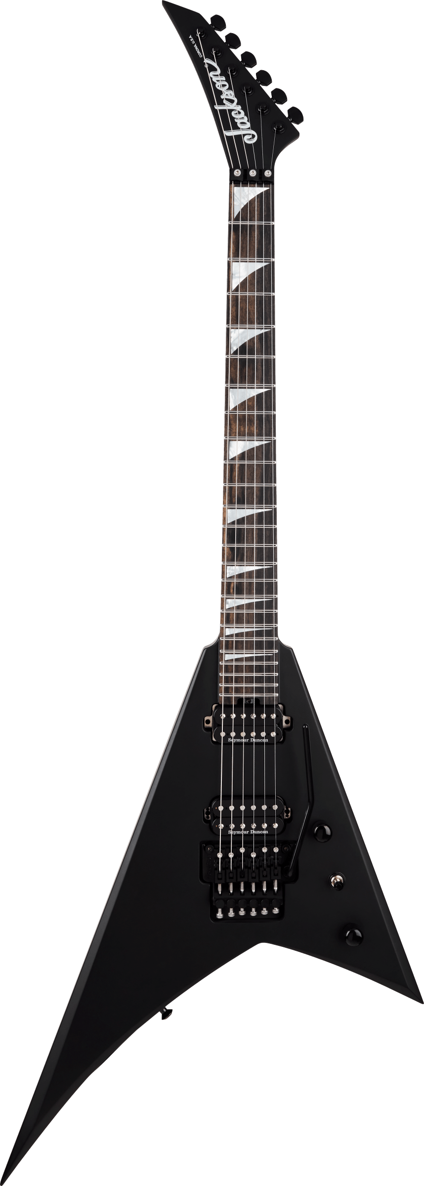 JACKSON AMERICAN SERIES RHOADS RR24 SATIN BLACK