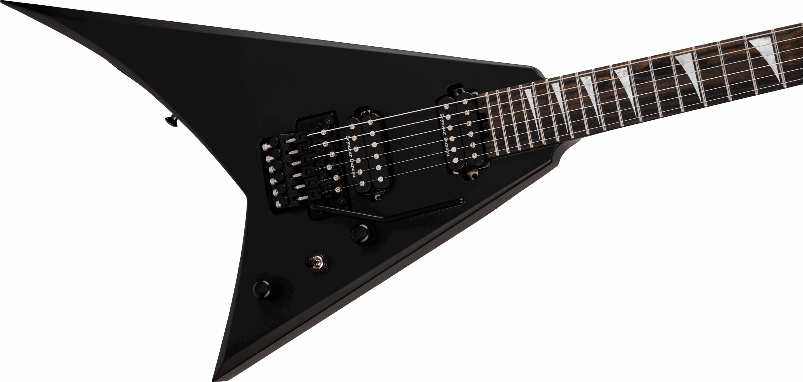 JACKSON AMERICAN SERIES RHOADS RR24 SATIN BLACK