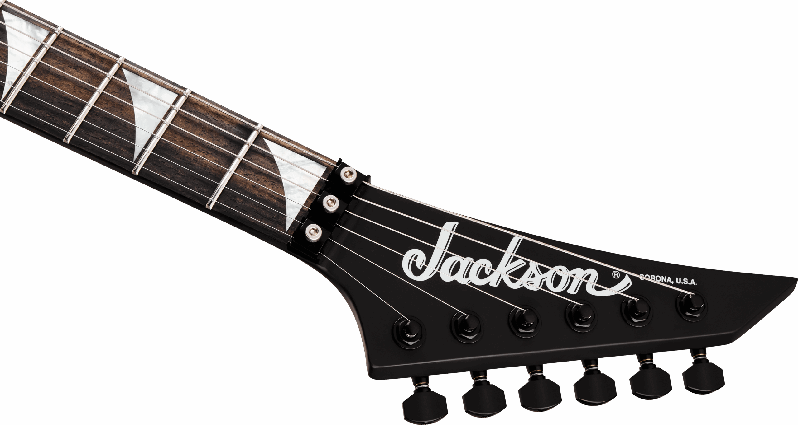 JACKSON AMERICAN SERIES RHOADS RR24 SATIN BLACK