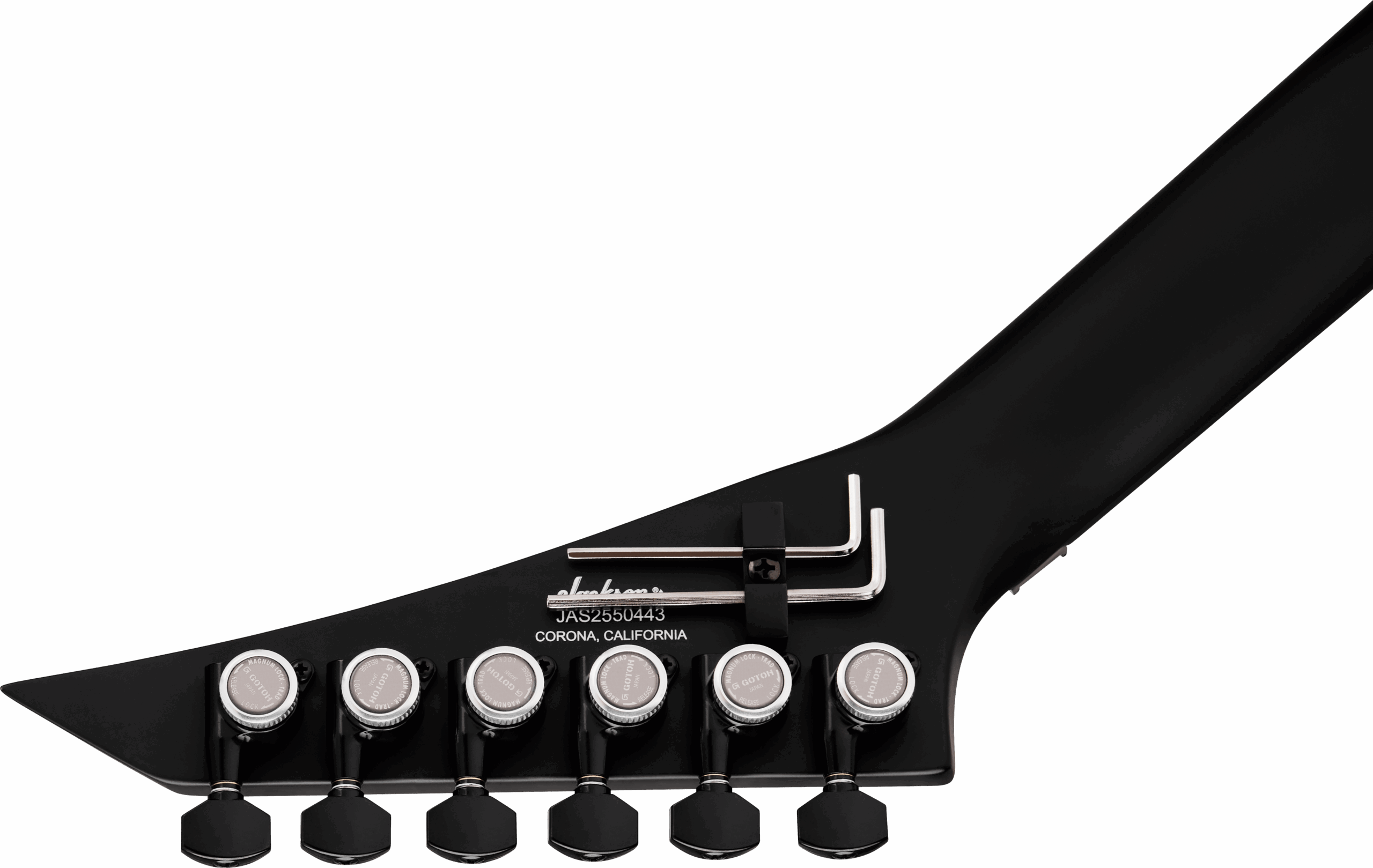 JACKSON AMERICAN SERIES RHOADS RR24 SATIN BLACK