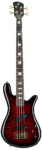 SPECTOR NS ICON BOLT-ON 4 BLACK CHERRY GLOSS