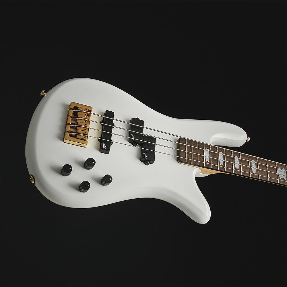 SPECTOR NS ICON BOLT-ON 4 WHITE GLOSS