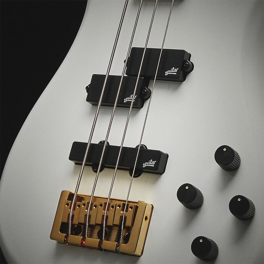 SPECTOR NS ICON BOLT-ON 4 WHITE GLOSS