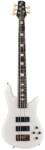 SPECTOR NS ICON BOLT-ON 5 WHITE GLOSS