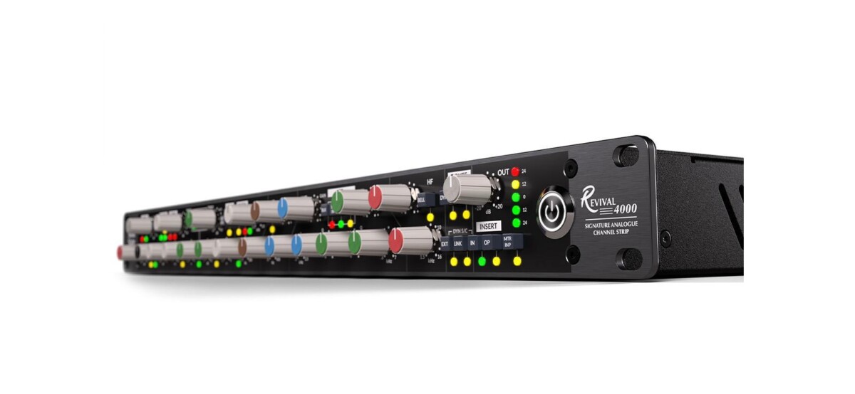 SSL REVIVAL 4000 SIGNATURE ANALOGUE CHANNEL STRIP - Musacorner