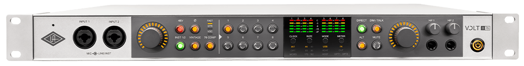 UNIVERSAL AUDIO VOLT 876 USB RECORDING STUDIO