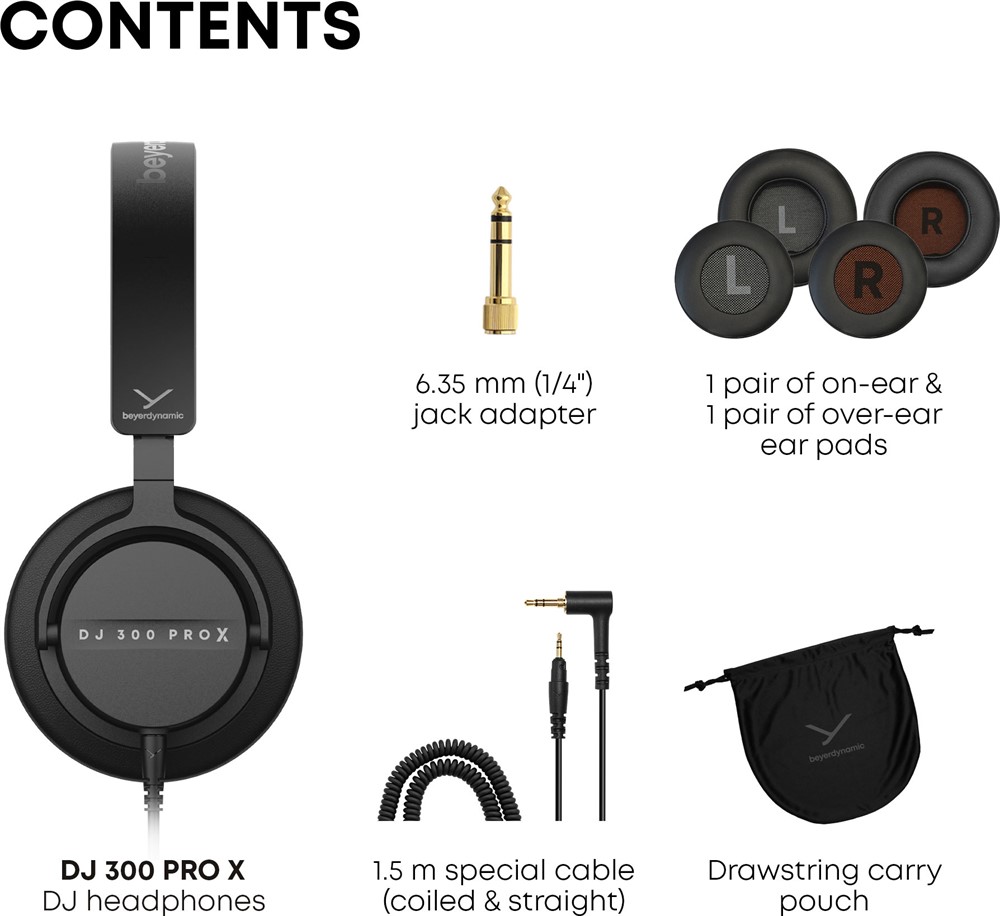 BEYERDYNAMIC DJ 300 PRO X