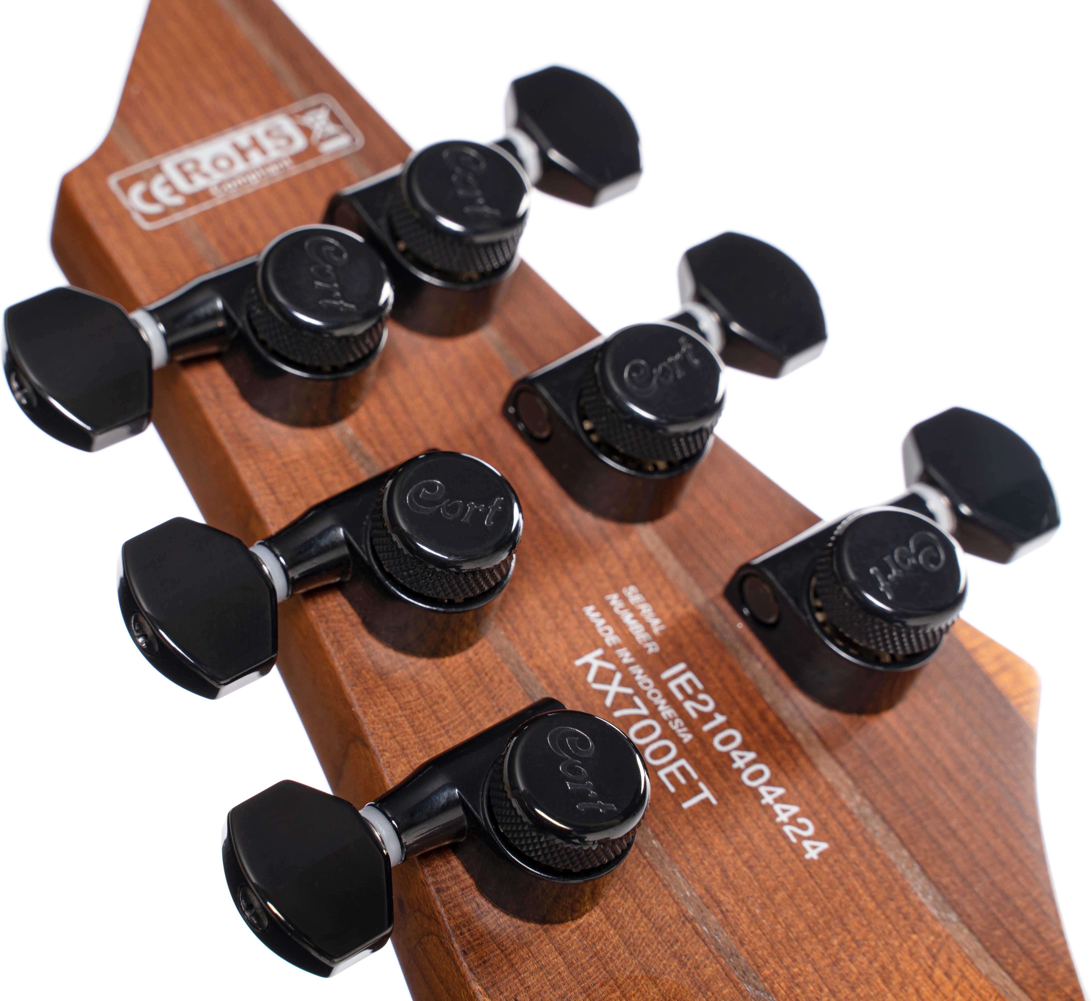 CORT KX700 EVERTUNE OPEN PORE BLACK