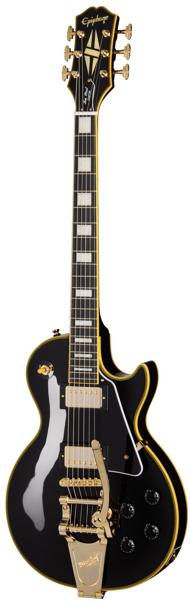 EPIPHONE JOE BONAMASSA 1959 LES PAUL CUSTOM ANTIQUE EBONY