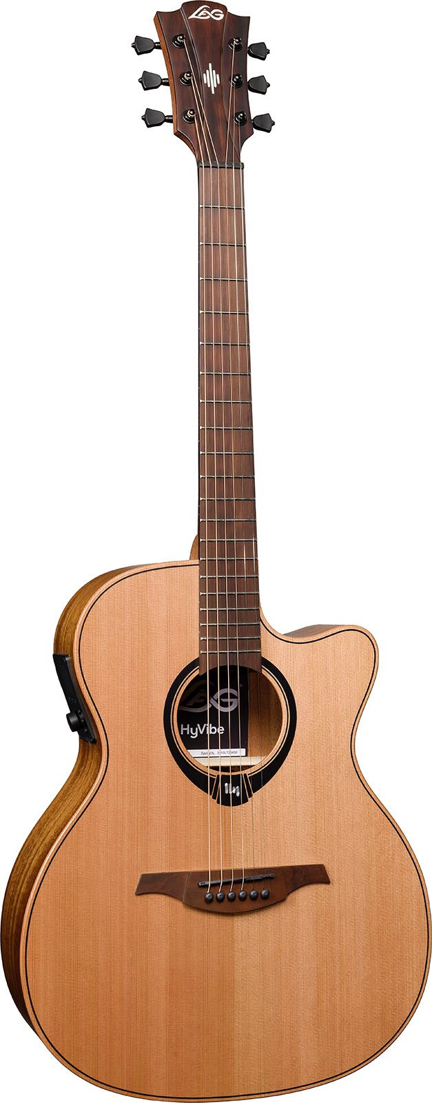 LAG HV10ACE HYVIBE 2 SMART GUITAR