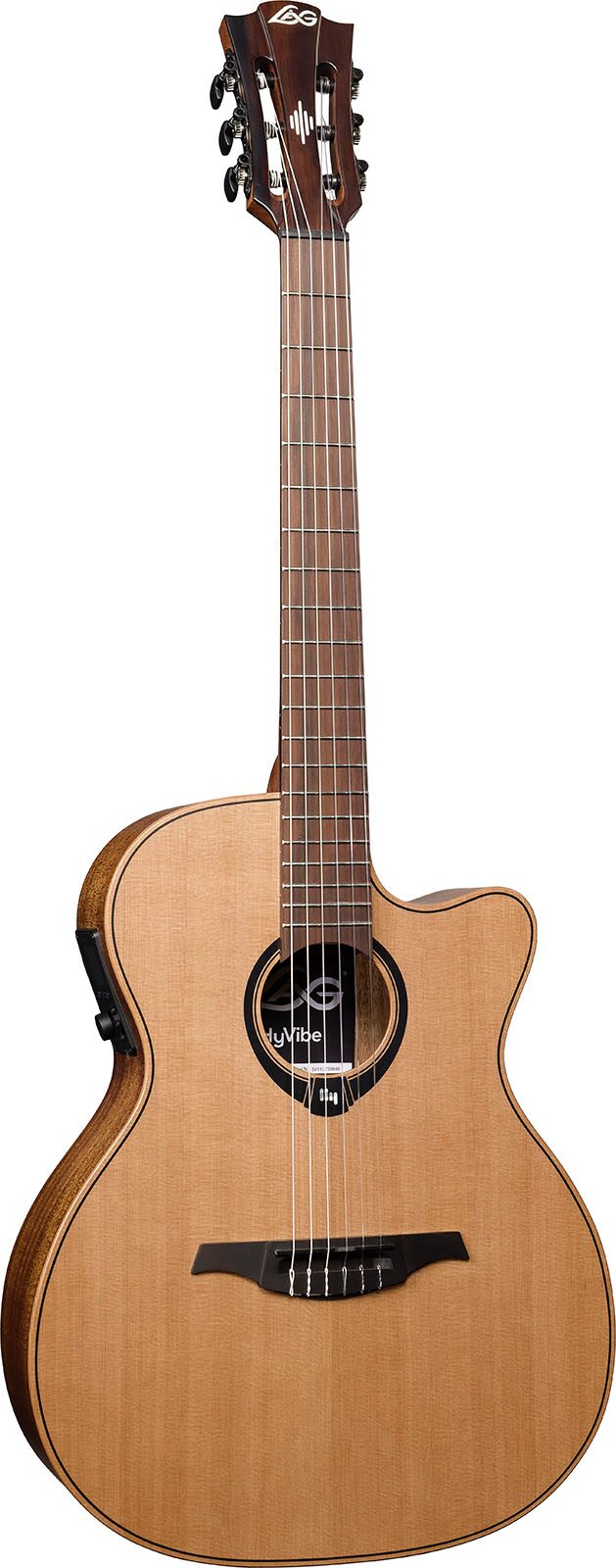 LAG HV10-N-ACE NYLON HYVIBE 2 SMART GUITAR