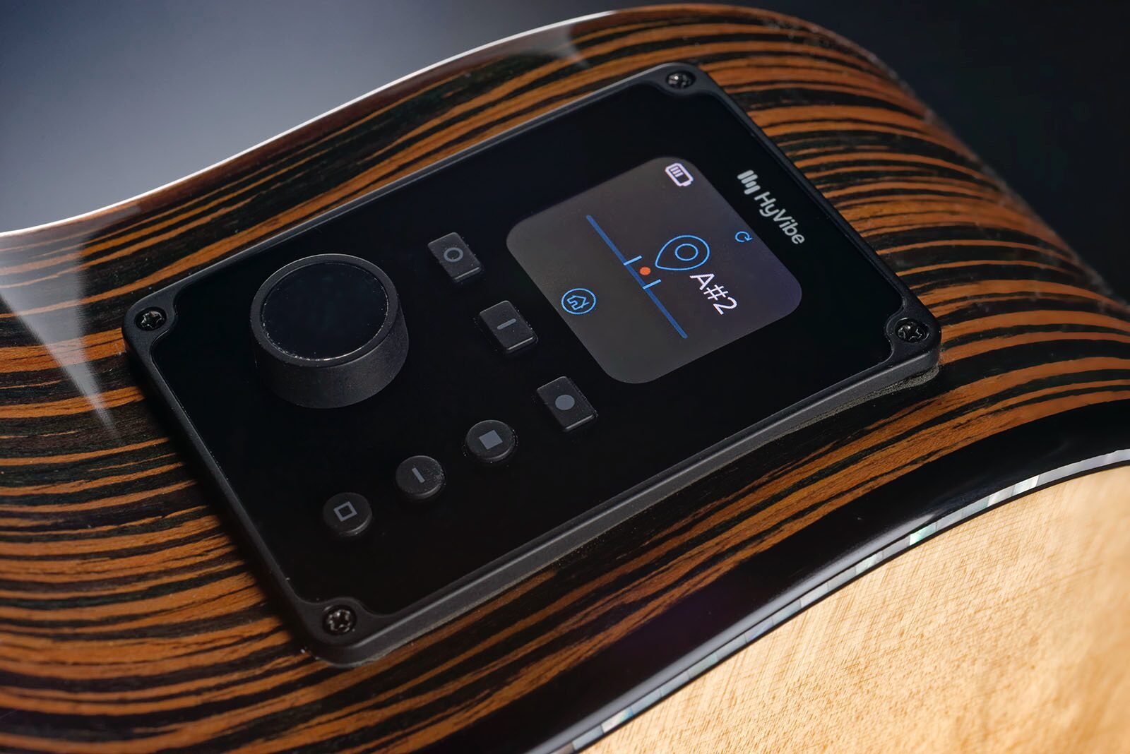 LAG HV50ACE HYVIBE 2 SMART GUITAR