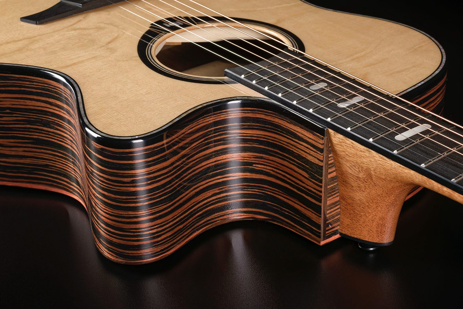 LAG HV50ACE HYVIBE 2 SMART GUITAR