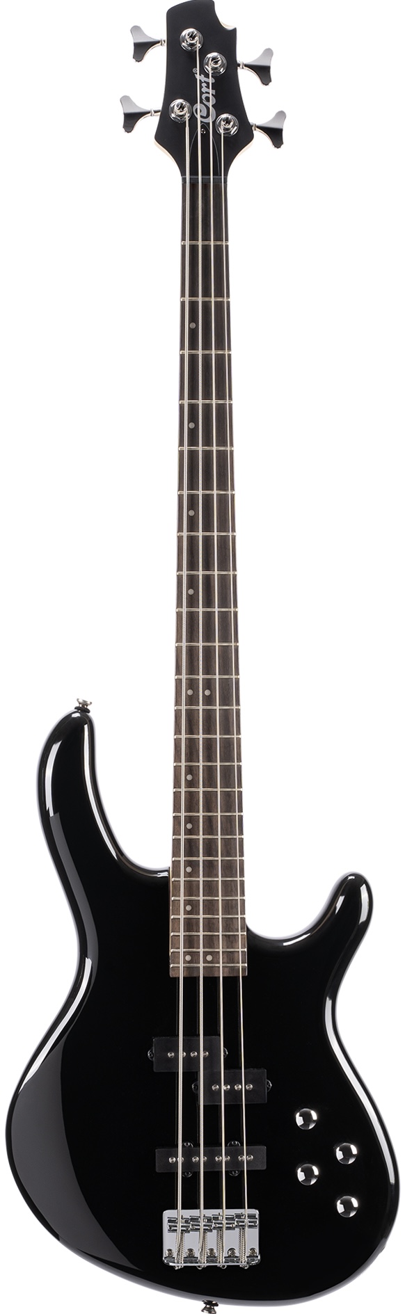 CORT ACTION BASS PLUS BLACK